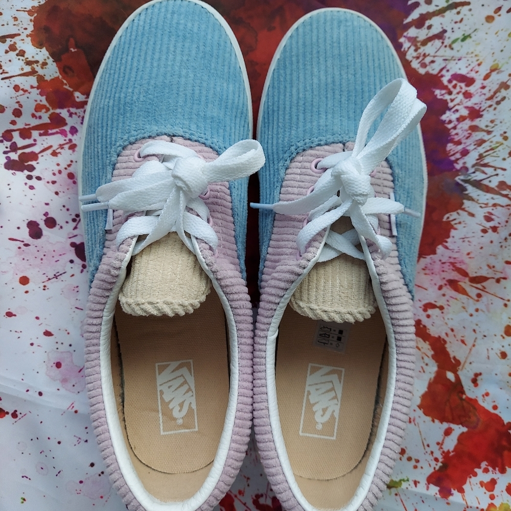 Vans Era Corduroy Colorblock Shoes - Picture 5 of 9